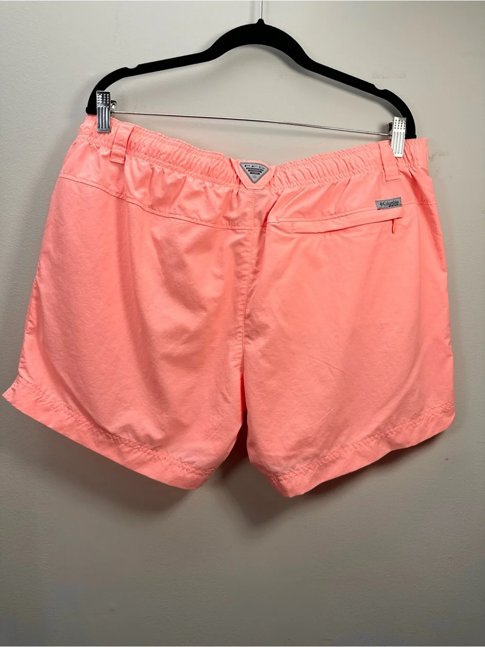 Columbia PFG Women’s Backcast II Water Short 5” Neon Tiki Pink Coral, XL